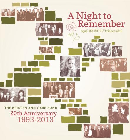 20th Annual Kristen Ann Carr Fund Gala Honors Music Entrepreneur Michael Solomon At "A Night To Remember," April 20th