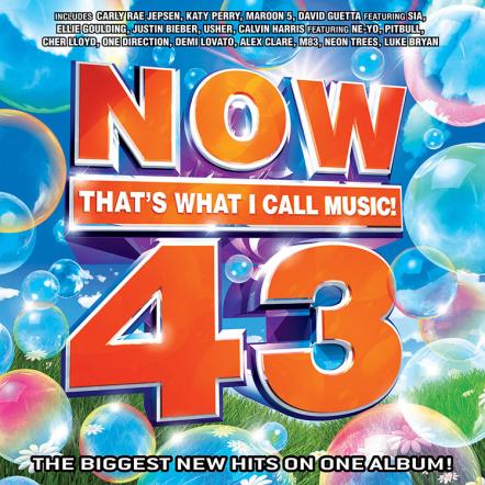 'NOW That's What I Call Music! Vol. 43' Debuts At No 1 On Billboard's Albums Chart