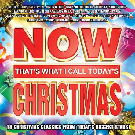 NOW That's What I Call Music! Heats Up The Holiday Season With New Collection Of Festive Songs By Today's Top Artists