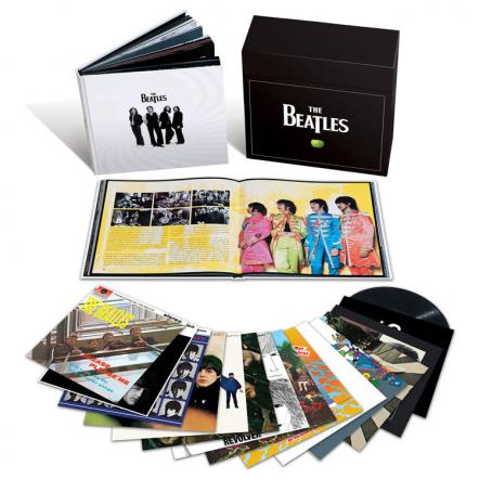 The Beatles' Acclaimed Studio Album Remasters To Be Released Worldwide On 180-Gram Vinyl