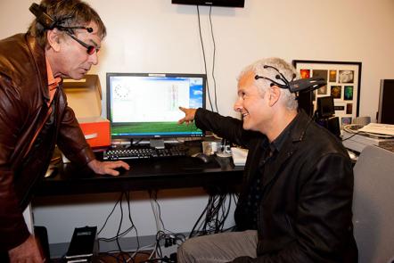 Mickey Hart And Dr. Adam Gazzaley Make History Through Visualizing And Sonifying Brain Activity In Real Time For Live Audience