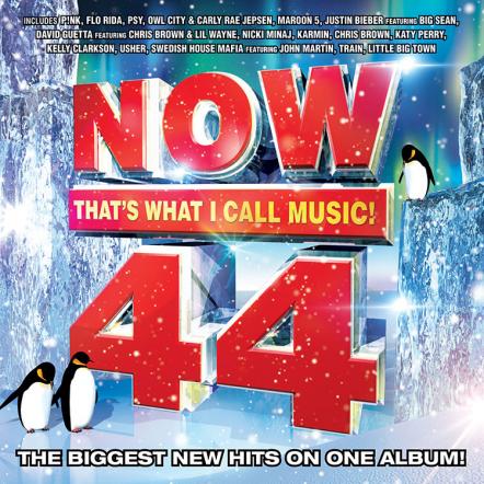 Now That's What I Call Music! Presents Today's Biggest Hits On 'Now That's What I Call Music! Vol. 44'