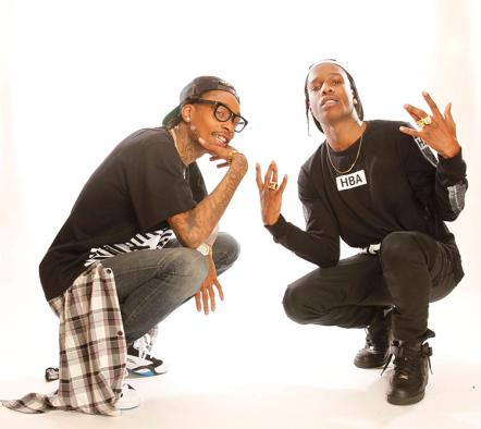 Second Annual Epic Summer Hip-hop Tour Under The Influence Of Music Starring Wiz Khalifa & A$AP Rocky Announced Today