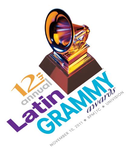 Lena Burke, Shaila Durcal, Pau Dones, Amaury Gutierrez, La Vida Boheme, La Santa Cecilia And Merche, To Participate In 12th Annual Latin Grammy Pre-telecast Ceremony