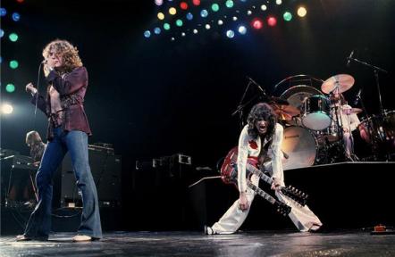 Apr 15: Led Zeppelin Sound And Fury (By Neal Preston) - iBook/iPad Exclusive