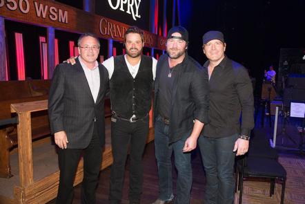 Lee Brice, Randy Houser And Jerrod Niemann Live Out Life Long Dream At The Grand Ole Opry