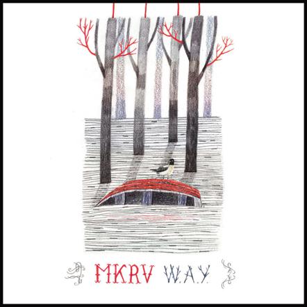 Russian Rock/Pop Duo MKRV Readies Their New Album 'W.A.Y.' For Worldwide Release On August 26, 2014