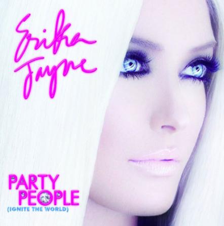 Erika Jayne Tops Billboard's "Hot Dance/Club Play Songs" Chart With New Single "Party People (Ignite The World)"