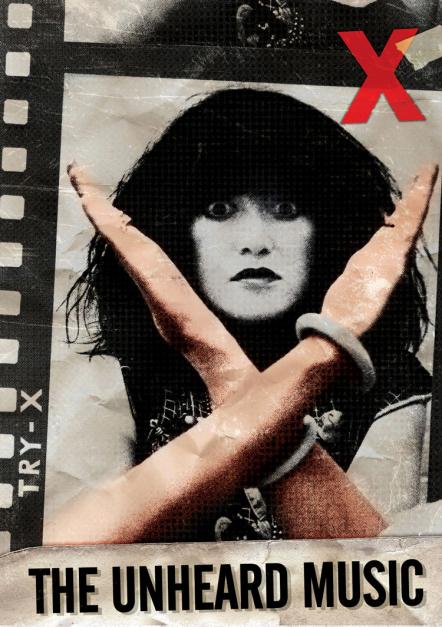 X "The Unheard Music" - Silver Anniversary Special Edition