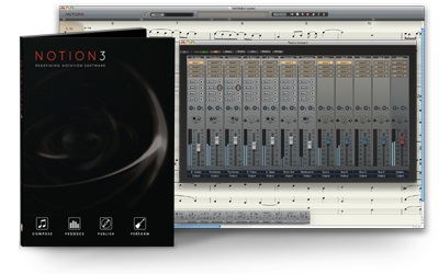NOTION3 Releases New Expansion Sounds And Is Now Compatible With Mac OS X Lion