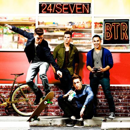 Big Time Rush Set To Release 24/Seven On June 11, 2013