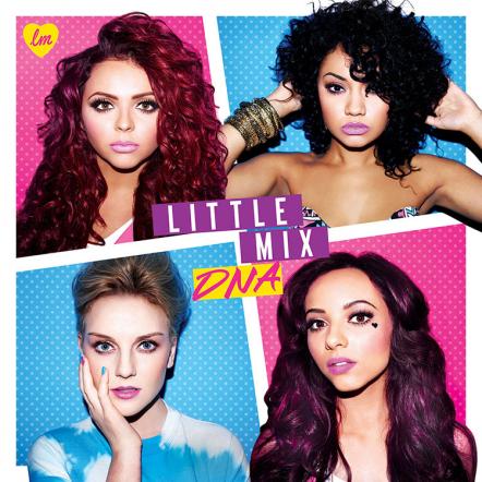 Little Mix US Debut Album 'DNA' Available On May 28, 2013
