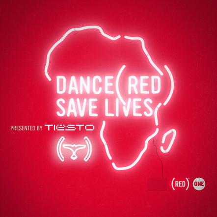 DJ Tiesto Joins With (RED) To Engage The Dance Music Community In The Fight Against AIDS
