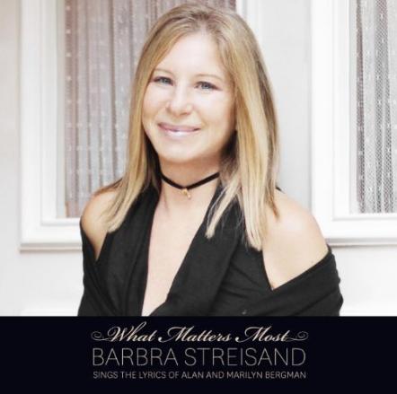 Barbra Streisand's First Album Of Songs Written By Her Longtime Collaborators, Alan & Marilyn Bergman, To Debut On August 23, 2011
