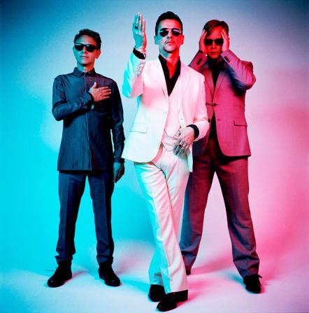Depeche Mode Kicks Off North American Leg Of Acclaimed The Delta Machine World Tour!