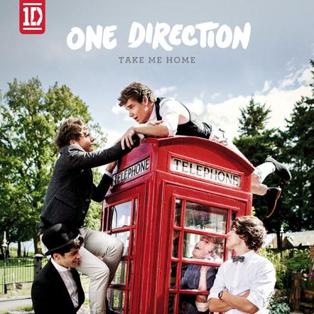 Global Superstars One Direction New Album 'Take Me Home' Available In The U.S. On November 13, 2012