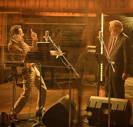 Tony Bennett And Marc Anthony Duet "For Once In My Life" To Be Released To All Digital Retailers On September 25, 2012