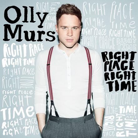 Olly Murs To Release US Debut Album Right Place Right Time April 16, 2013