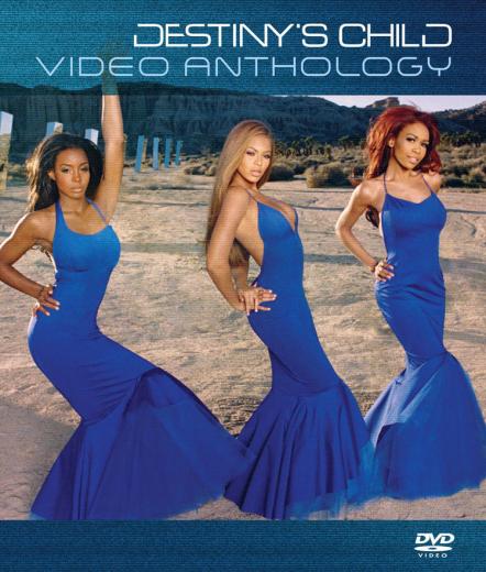 Legacy Recordings Announce The Release Of The Destiny's Child Video Anthology, A Career-spanning Collection Of 16 Iconographic Short Music Films That Define An Era