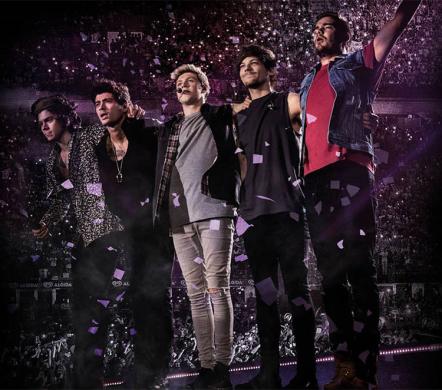 'One Direction: Where We Are - The Concert Film' Brings The World's Biggest Band's Epic 2014 Tour To Cinemas Globally