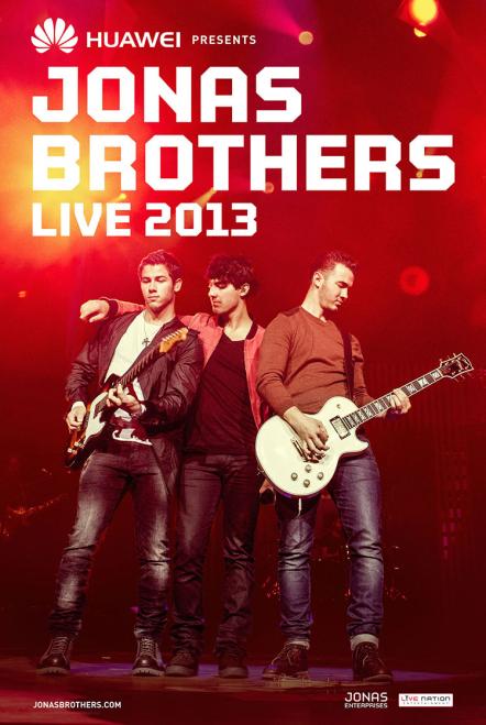 Huawei Sponsors Jonas Brothers Tour