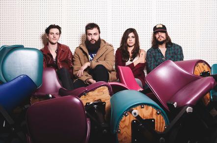 Houndmouth Confirm First Headlining Tour And Alabama Shakes Support Dates, Previewing Debut Rough Trade LP