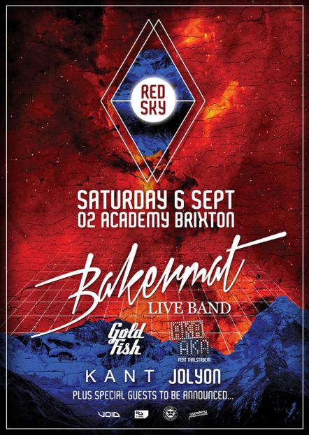 Bakermat Debuts Live Show And New Album At Brixton's O2 Academy