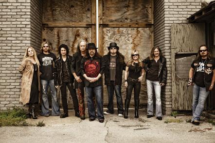 Southern Rock Legends Lynyrd Skynyrd To Appear On The Late Late Show With Craig Ferguson, October 1st
