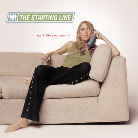 The Starting Line's "Say It Like You Mean It" Out On Vinyl May 27, 2014