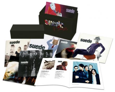 Suede To Release Single Box Sets On April 14, 2014!