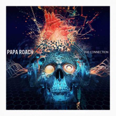 Papa Roach - Constructing 'The Connection' Album Cover