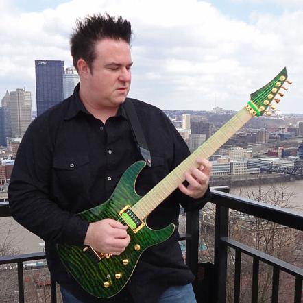 McNaught Guitars Begins Construction Of Xander Demos Signature Model