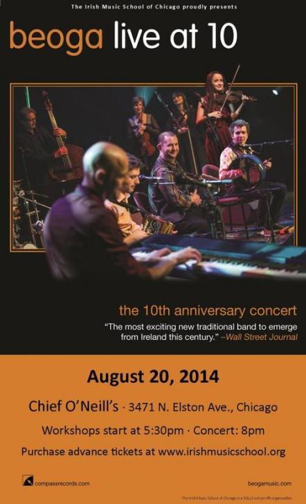 Irish Music School Of Chicago Traditional Irish Music Concerts Announced For August