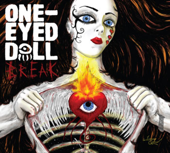 Rockwired Is Pleased To Announce The December Rockwired Artist Of The Month - One Eyed Doll And Their Album 'Break'!!!