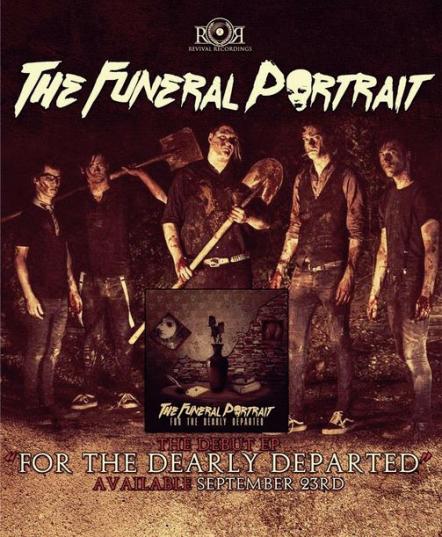 The Funeral Portrait Sign To Revival Recordings, Debut EP Out On September 24, 2014