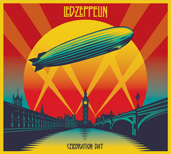 Led Zeppelin "Celebration Day" In Theaters October 17, 2012