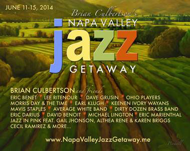 Growing Jazz Getaway Offers A Divine Taste Of Napa