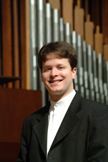 Superstar Organist Paul Jacobs Comes To Toledo On February 22, 2014
