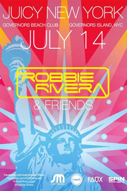 Made Event Presents Juicy New York: Robbie Rivera & Friends @ Governors Beach Club - July 14