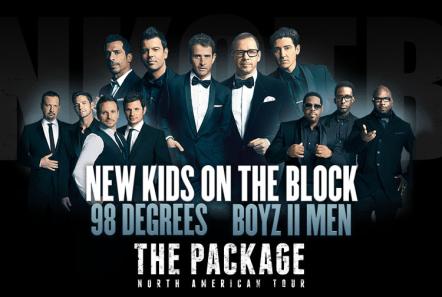New Kids On The Block Promises Biggest Year Yet In 2013: Band Announces The Package Tour With New Kids On The Block, 98 Degrees And Boyz II Men!