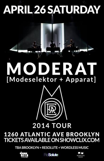 Moderat 2014 Tour