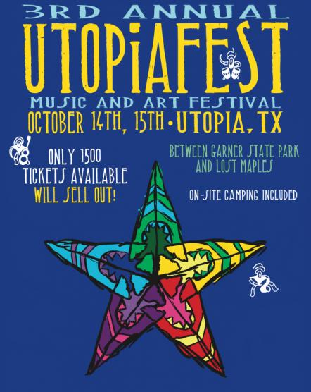 Texas Geocachers Challenged To Reveal Utopiafest Lineup