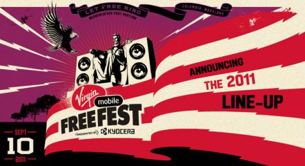 Virgin Mobile USA Announces Date And Lineup For 2011 Virgin Mobile Freefest Presented By Kyocera