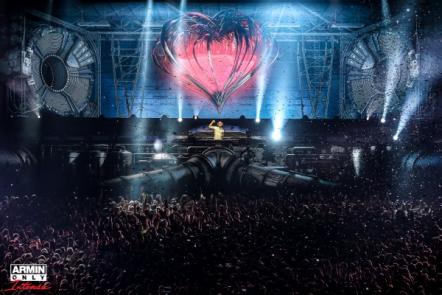 Armin Van Buuren 'Armin Only: Intense' North American Tour Launches April 11 At Madison Square Garden, NYC