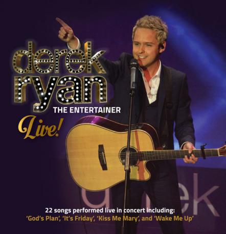The Entertainer Live CD Jumps Straight Into Chart At No 5!
