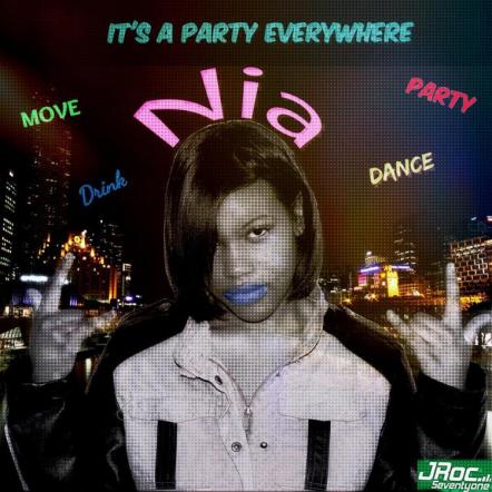 Toronto EDM Producer Jroc Seventy One Ft. Rowdy Princess Nia Debut "It's A Party Everywhere"