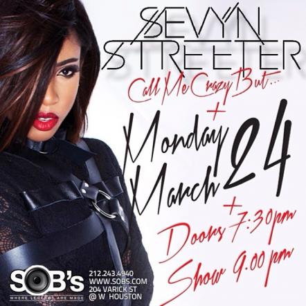 Sevyn Streeter Reveals Her "nEXt" Single; Video Set to Premiere on BET's 106 & Park