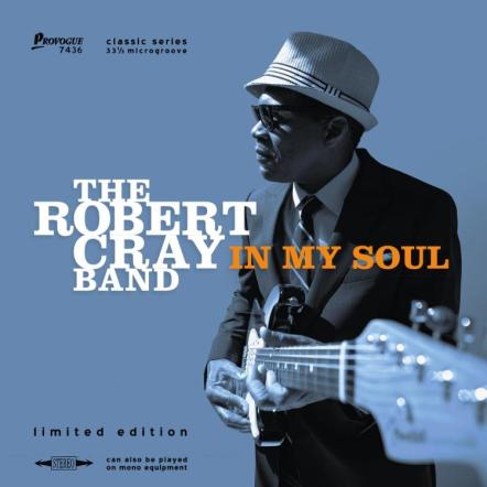 Robert Cray Releases New Album In My Soul - Out April 1, 2014