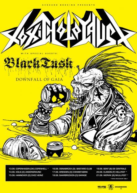 Toxic Holocaust: Announce European Tour With Black Tusk