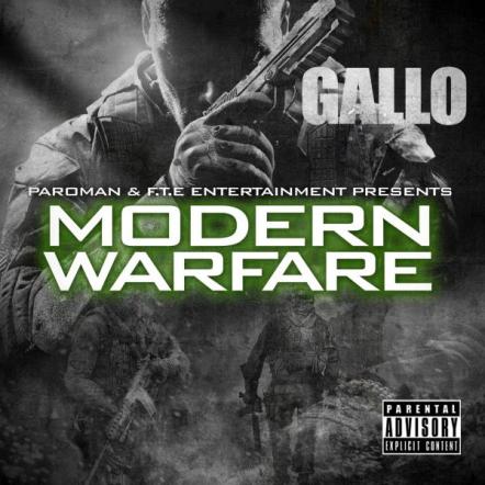 The "Modern Warfare" Mixtape By Gallo